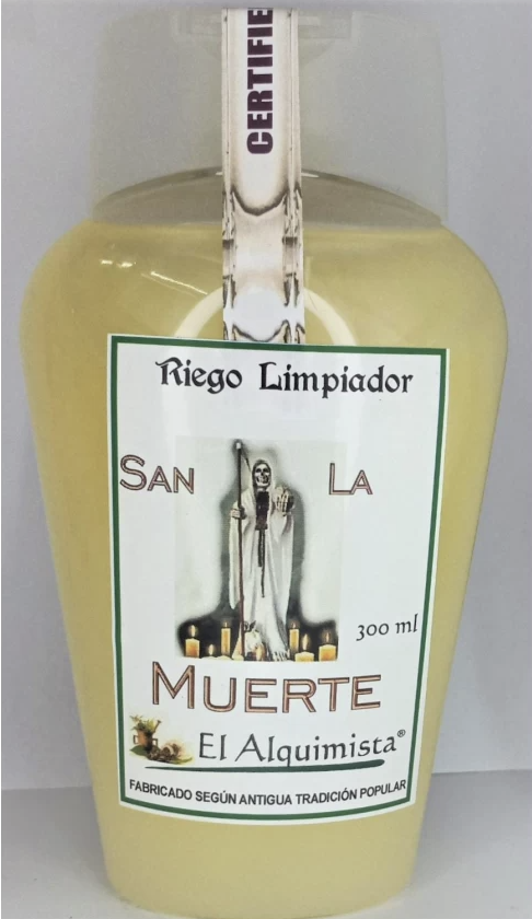 Riego Limpiador San La Muerte 345 Ml