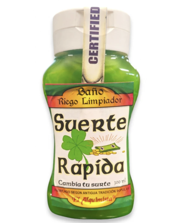 RIEGO SUERTE RAPIDA Riego Limpiador Suerte Rápida 345 Ml