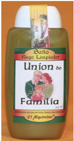 Riego Limpiador Unión De Familia 345 Ml