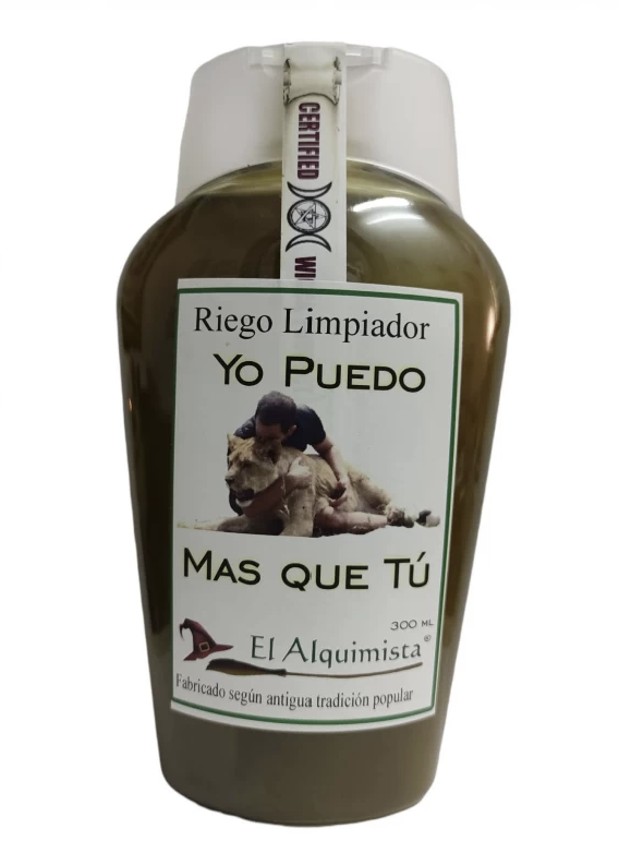 RIEGO YO PUEDO MAS QUE TU Riego Limpiador Yo Puedo Más Que Tú 345 ml