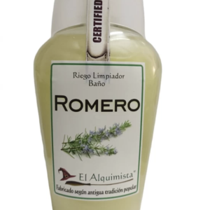 Riego Limpiador Romero 345 Ml