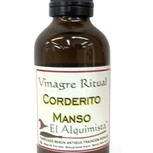 Corderito Manso Vinagre 50 ml