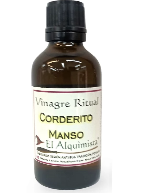 Corderito Manso Vinagre 50 ml