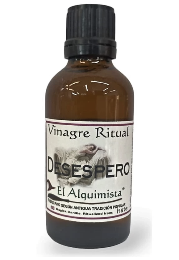 VINAGRE DESESPERO Desespero Vinagre 50 ml