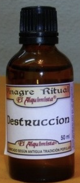 VINAGRE DESTRUCCION Vinagre Destrucción 50 ml