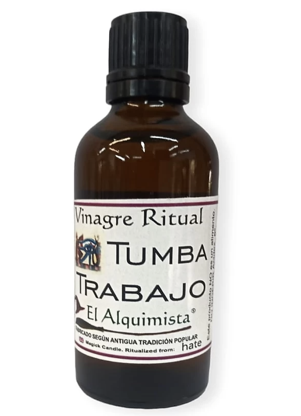 Tumba Trabajos Vinagre 50 ml