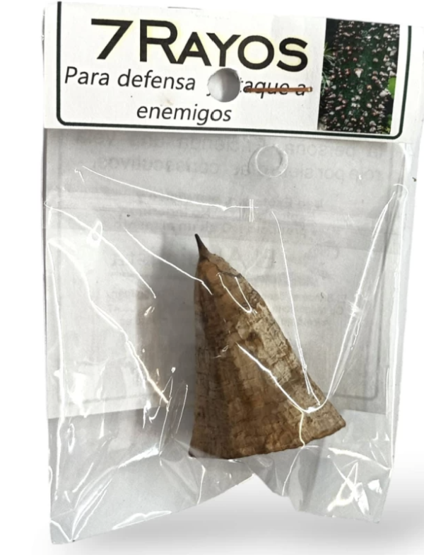 Palo 7 Rayos Natural