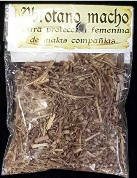 Hierba Abrotano Macho Natural
