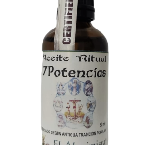 Aceite Ritual 7 Potencias de 50 ml