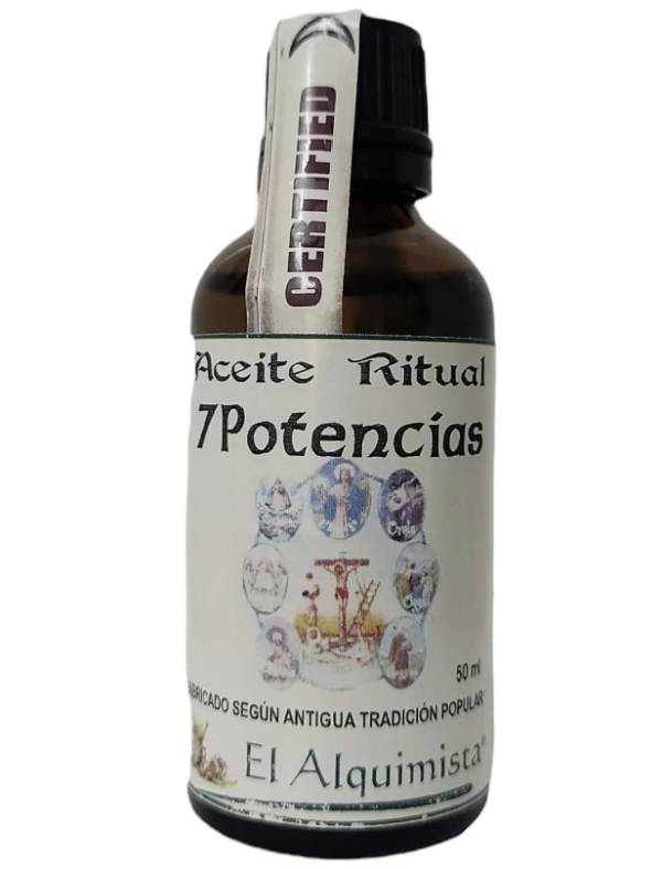Aceite Ritual 7 Potencias de 50 ml