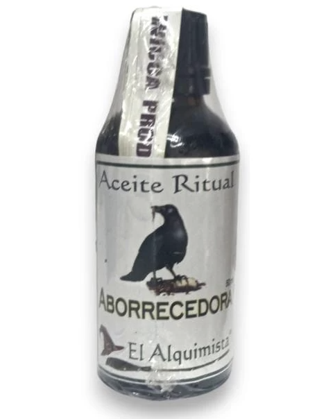 Aceite Ritual Aborrecedora de 50 ml