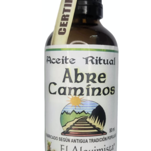 ACEITE ABRE CAMINOS Aceite Ritual Abre Caminos de 50 ml