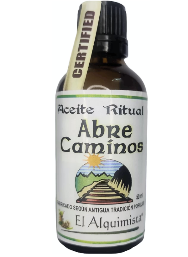 Aceite Ritual Abre Caminos de 50 ml