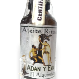 ACEITE ADAN Y EVA Aceite Ritual Adán y Eva Atrayente de 50 ml