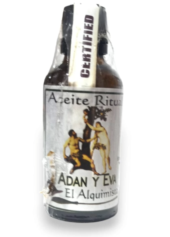 Aceite Ritual Adán y Eva Atrayente de 50 ml