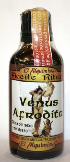 Aceite Ritual Venus Afrodita de 50 ml