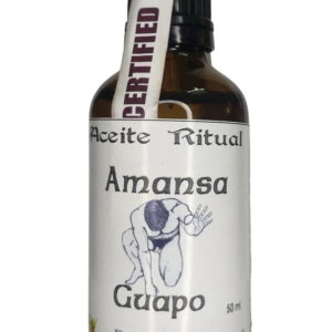 ACEITE AMANSA GUAPO Aceite Ritual Amansa Guapo de 50 ml
