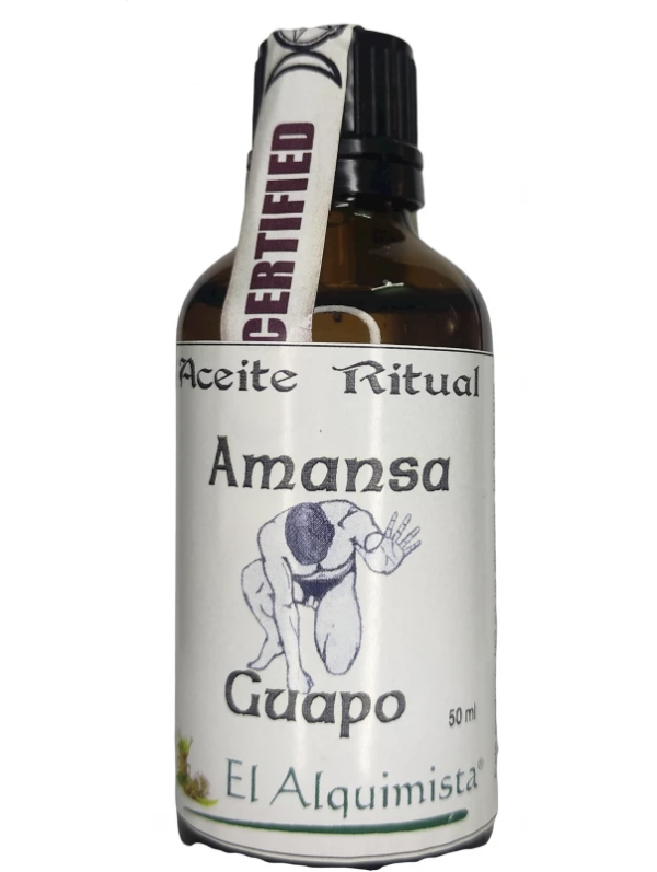 ACEITE AMANSA GUAPO Aceite Ritual Amansa Guapo de 50 ml