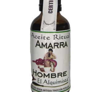 ACEITE AMARRA HOMBRE Aceite Ritual Amarra Hombre de 50 ml
