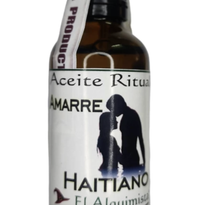 ACEITE AMARRE HAITIANO Aceite Ritual Amarre Haitiano de 50 ml