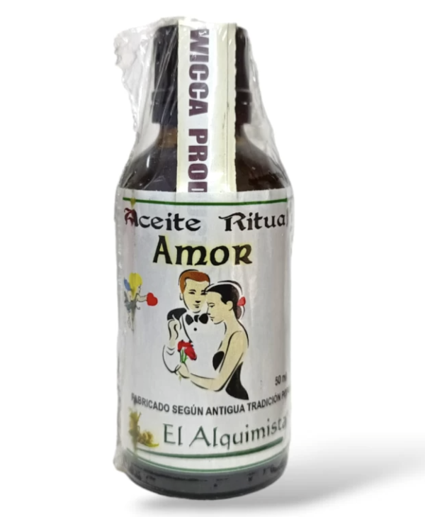 Aceite Ritual Amor de 50 ml