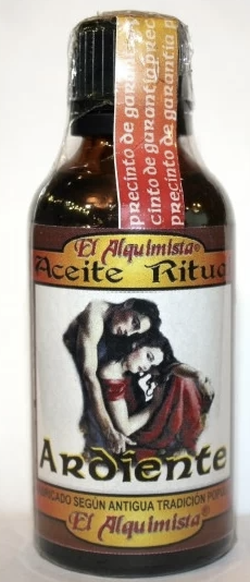 Aceite Ritual Ardiente de 50 ml