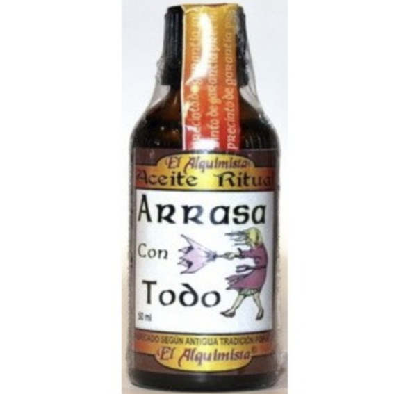 Aceite Ritual Arrasa con Todo de 50 ml