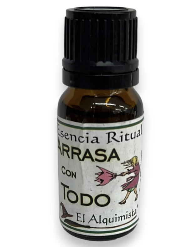 ACEITE ARRASA CON TODO Arrasa con Todo Esencia Concentrada 10 ml