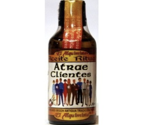 Aceite Ritual Atrae Clientes de 50 ml