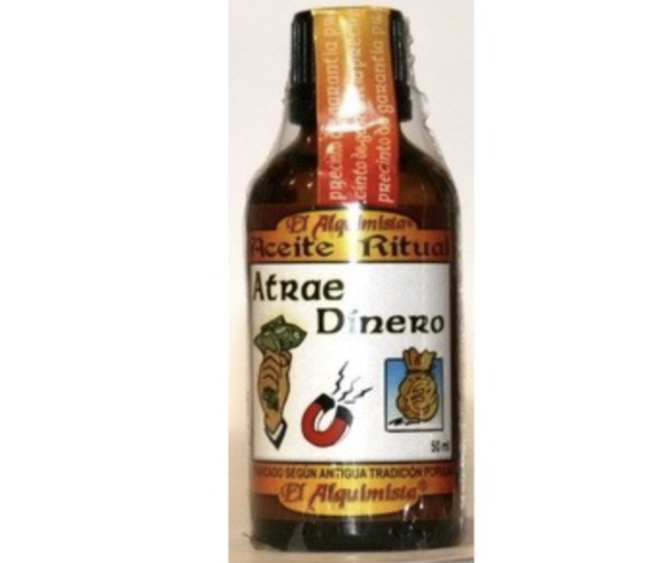 ACEITE ATRAE DINERO Aceite Ritual Atrae Dinero de 50 ml