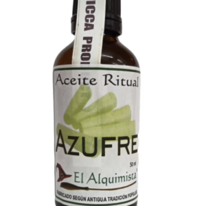 Aceite Ritual de Azufre de 50 ml