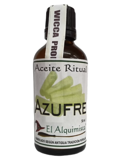 Aceite Ritual de Azufre de 50 ml