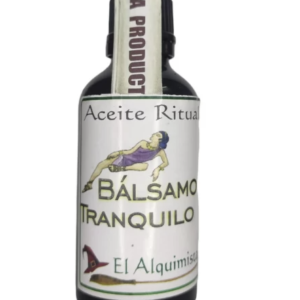 ACEITE BALSAMO TRANQUILO Aceite Ritual Bálsamo Tranquilo de 50 ml
