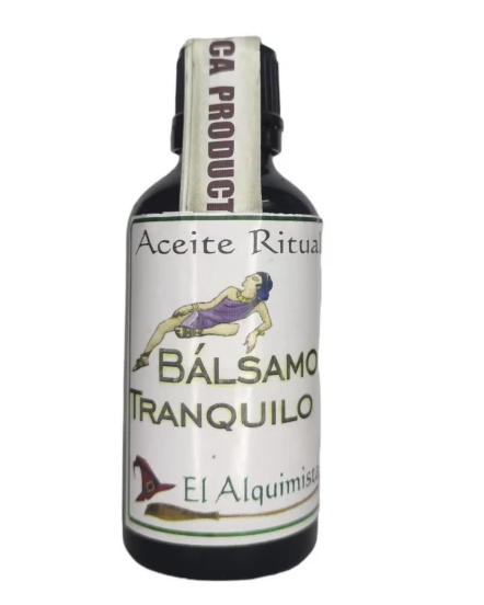 Aceite Ritual Bálsamo Tranquilo de 50 ml