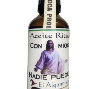 ACEITE CONMIGO NADIE PUEDE Aceite Ritual Conmigo Nadie Puede de 50 ml