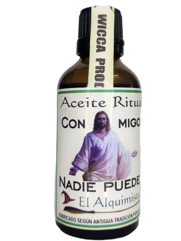 Aceite Ritual Conmigo Nadie Puede de 50 ml