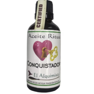 ACEITE CONQUISTADOR Aceite Ritual Conquistador de 50 ml
