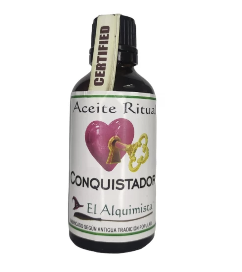 ACEITE CONQUISTADOR Aceite Ritual Conquistador de 50 ml