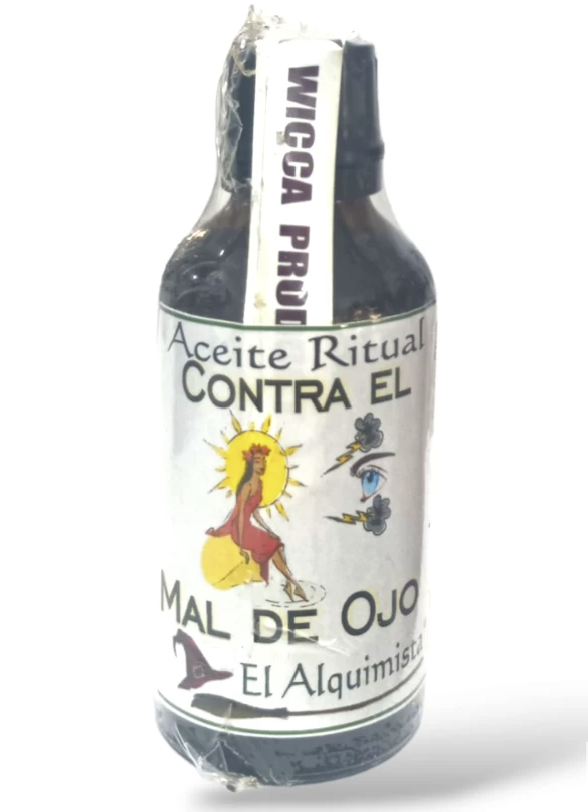 ACEITE CONTRA MAL DE OJO Aceite Ritual Corta Mal de Ojo de 50 ml