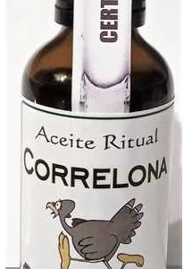 Aceite Ritual Correlona de 50 ml