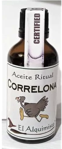 Aceite Ritual Correlona de 50 ml