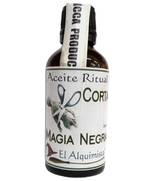 Aceite Ritual Corta Magia Negra de 50 ml
