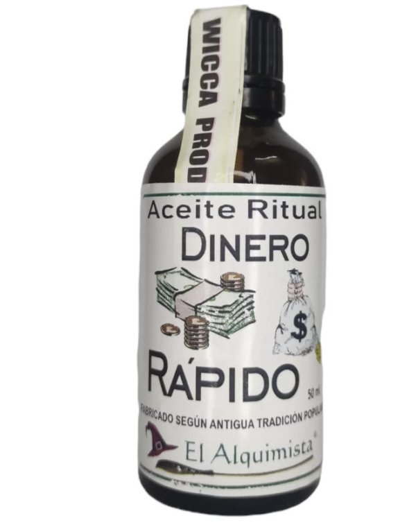 Aceite Dinero Rápido 50 ml