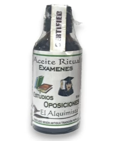 Aceite Estudios 50 ml
