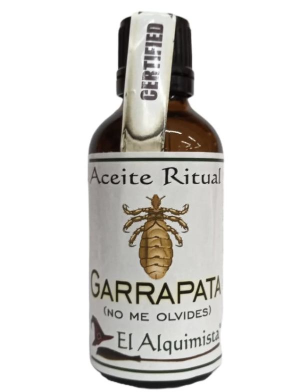 Aceite Garrapata 50 ml