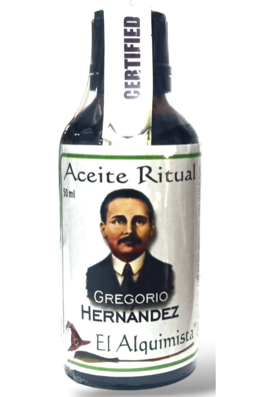 Aceite Gregorio Hernández 50 ml
