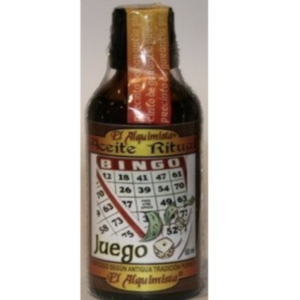 Aceite Juego 50 ml