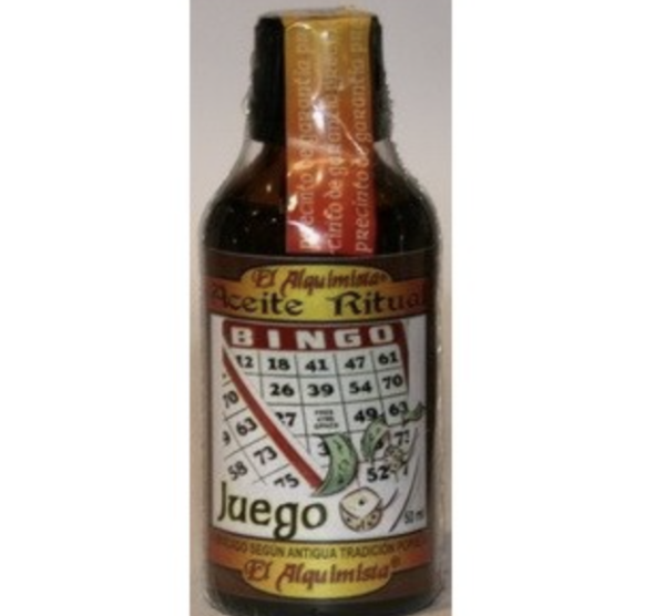 Aceite Juego 50 ml