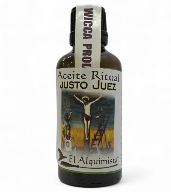 Aceite Justo Juez 50 ml