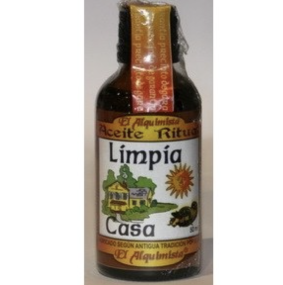ACEITE LIMPIA CASA Aceite Lava Casa 50 ml
